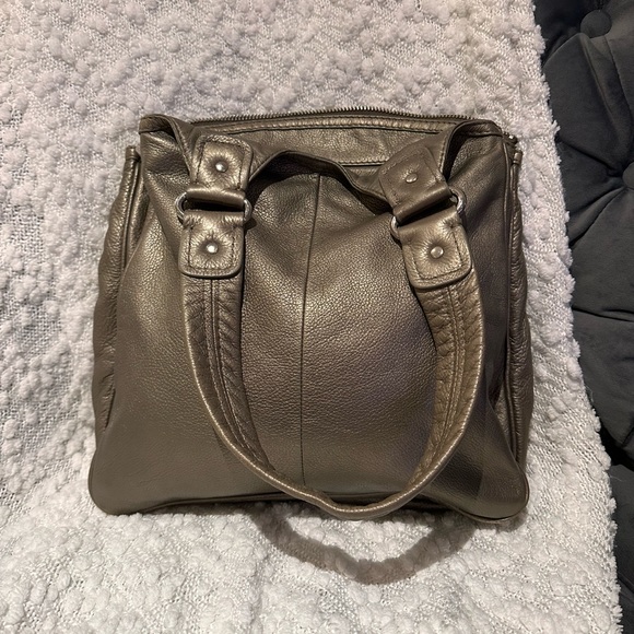 Vintage Marc by Marc Jacobs bronze hobo tote - Picture 4 of 14